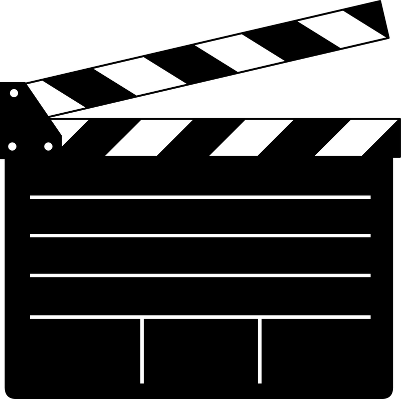 Clapper Board Vector For Movie Or Film - Vector download