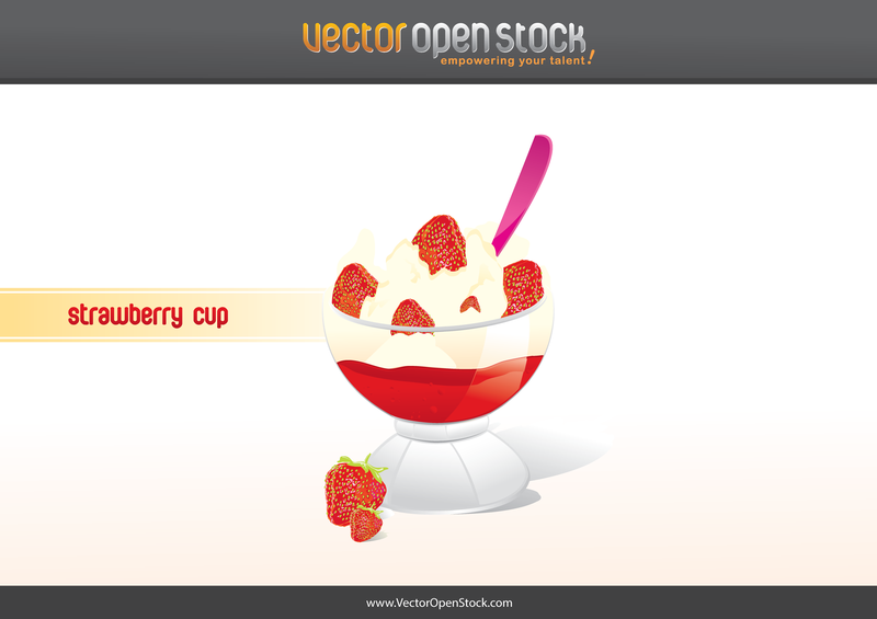 Strawberry Icecream Strawberry Icecream