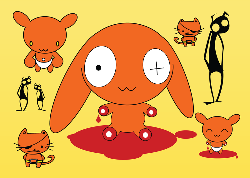 Bloody Characters Bloody Characters