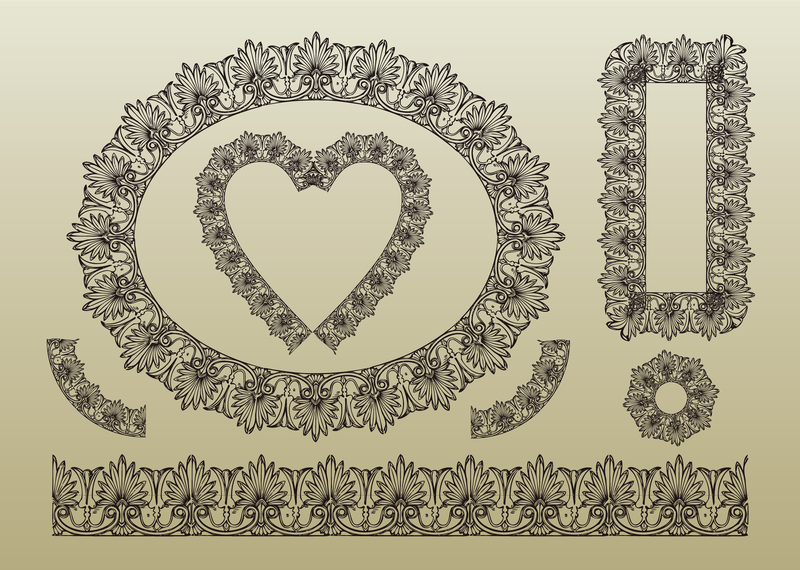 Lace Vectors - Vector download