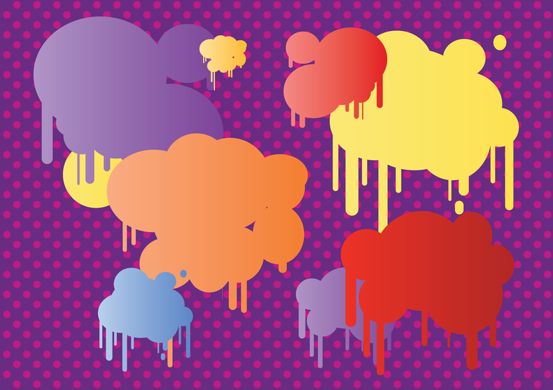 Bolhas de Arte Pop Bolhas de Arte Pop