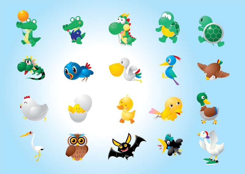 Animal Character Illustrations Animal Character Illustrations