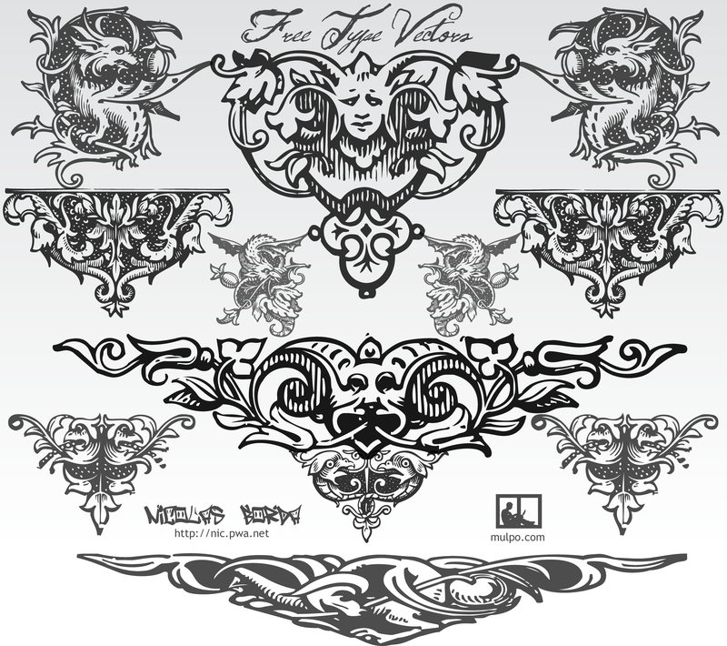 Free Free 124 Svg Typographic Ornaments SVG PNG EPS DXF File