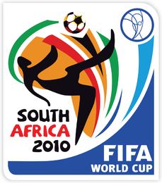 Logotipo del vector de la Copa del mundo de Sudáfrica