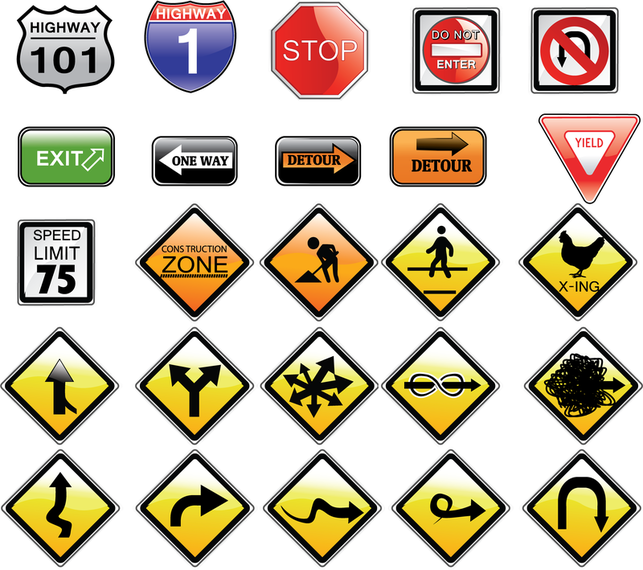 Road Signs 3 Road Signs 3