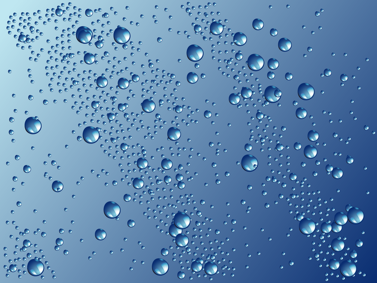 Water Drops Vector Graphic Water Drops Vector Graphic