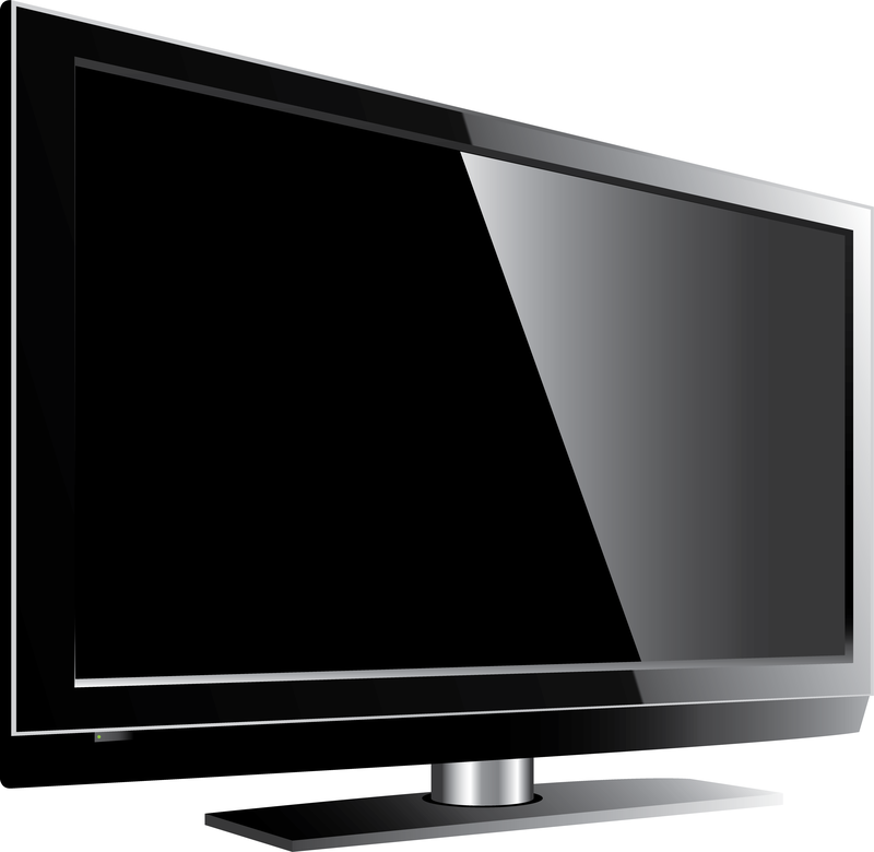 Computer Monitor 06 Vector - Vector Download