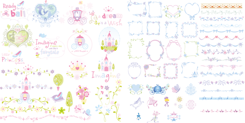 Princess Lace Border Princess Lace Border