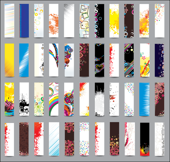 Trend Card Design 02 Vector Trend Card Design 02 Vector