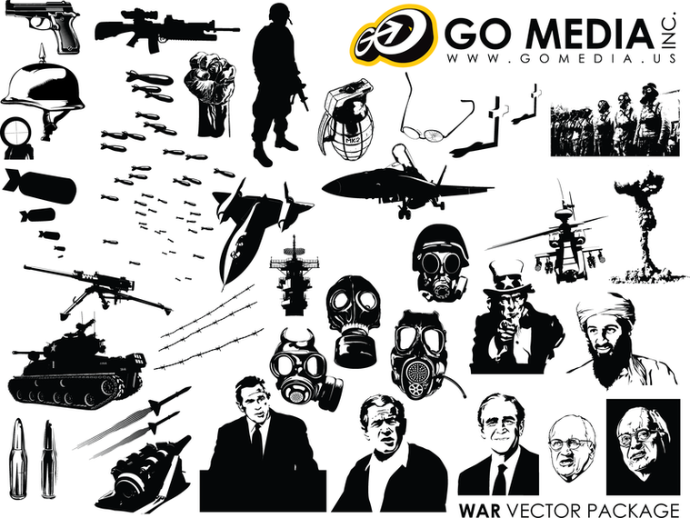 Go Media Produced Vector War Theme Go Media Produced Vector War Theme