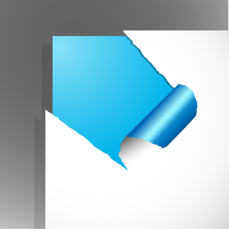 Vector de papel rasgado 4