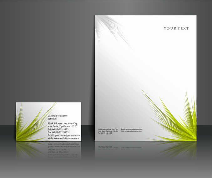 Commercial Style Templates 03 Vector Vector Download