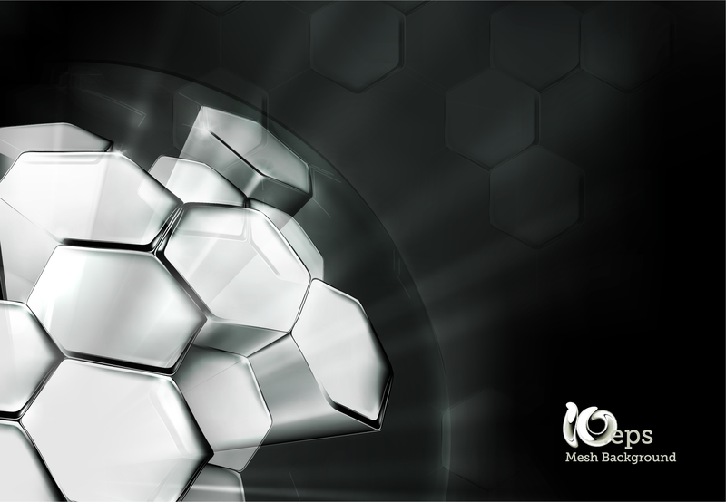 Threedimensional Spherical Vector Cool Glare Threedimensional Spherical Vector Cool Glare