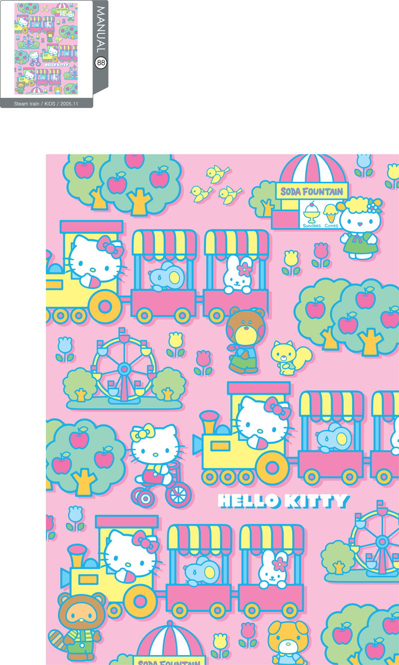 Hello Kitty Official Vector 88