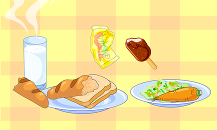 Paleta de vector temprano