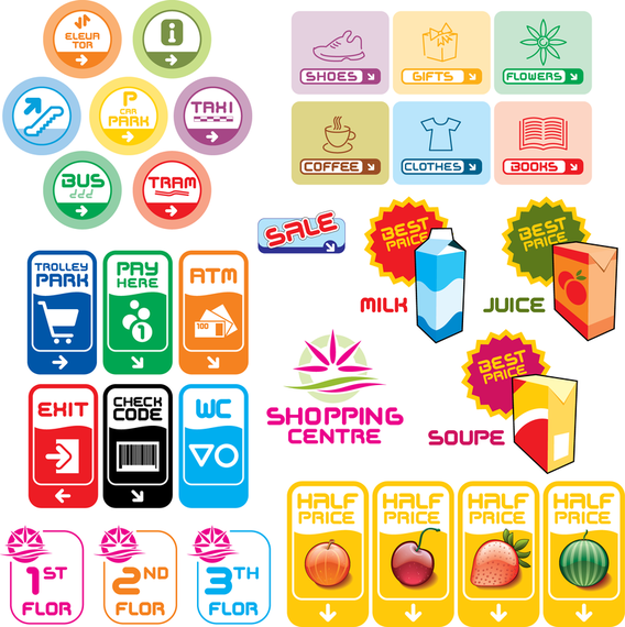 Foreign Label Vector Foreign Label Vector