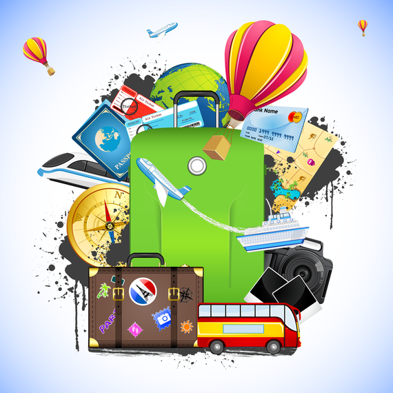 Design Elements Vector Fashion Travel Design Elements Vector Fashion Travel