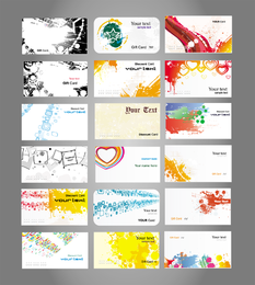 Tarjeta fina 01 Vector