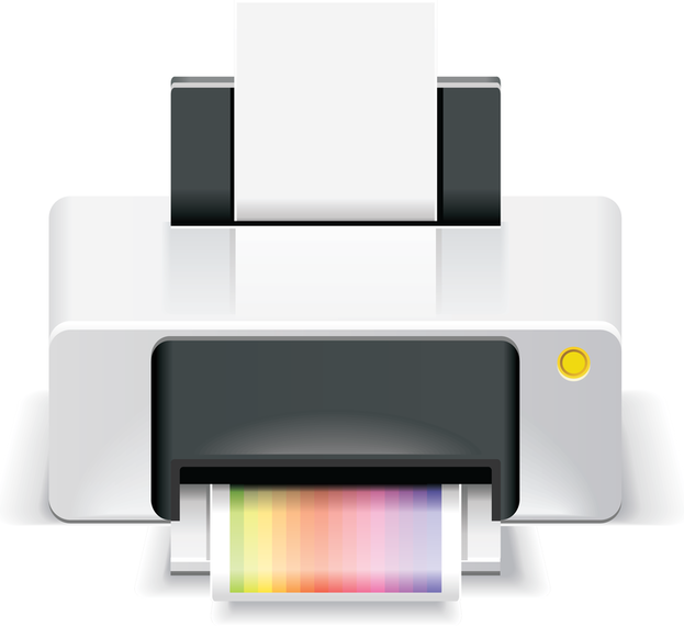Vector de impresora Vector de impresora