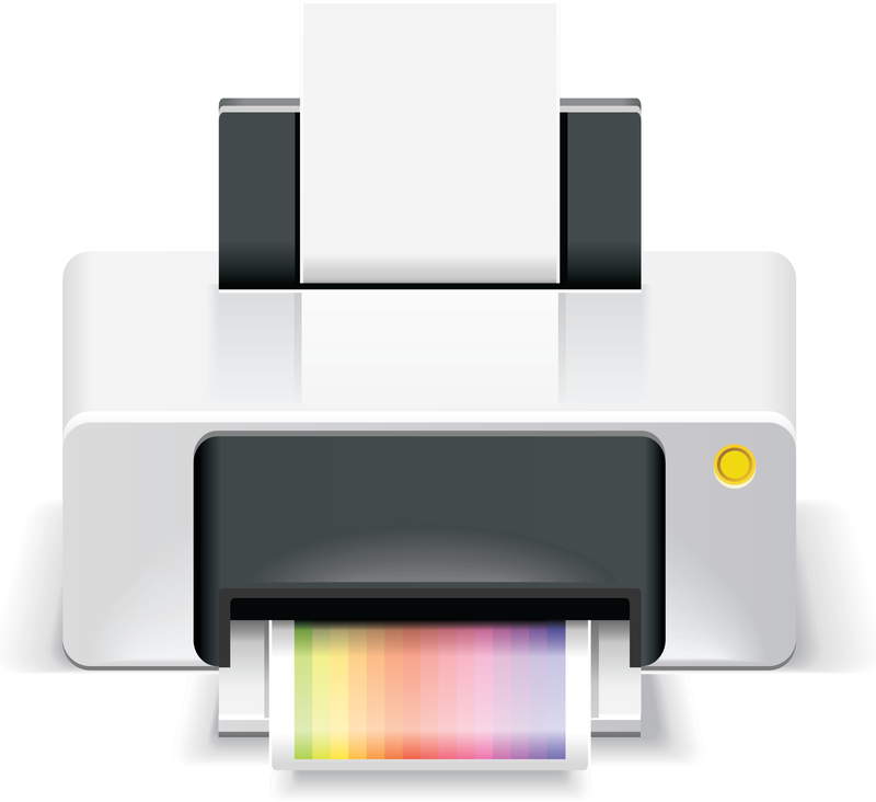 Printer Vector - Vector download