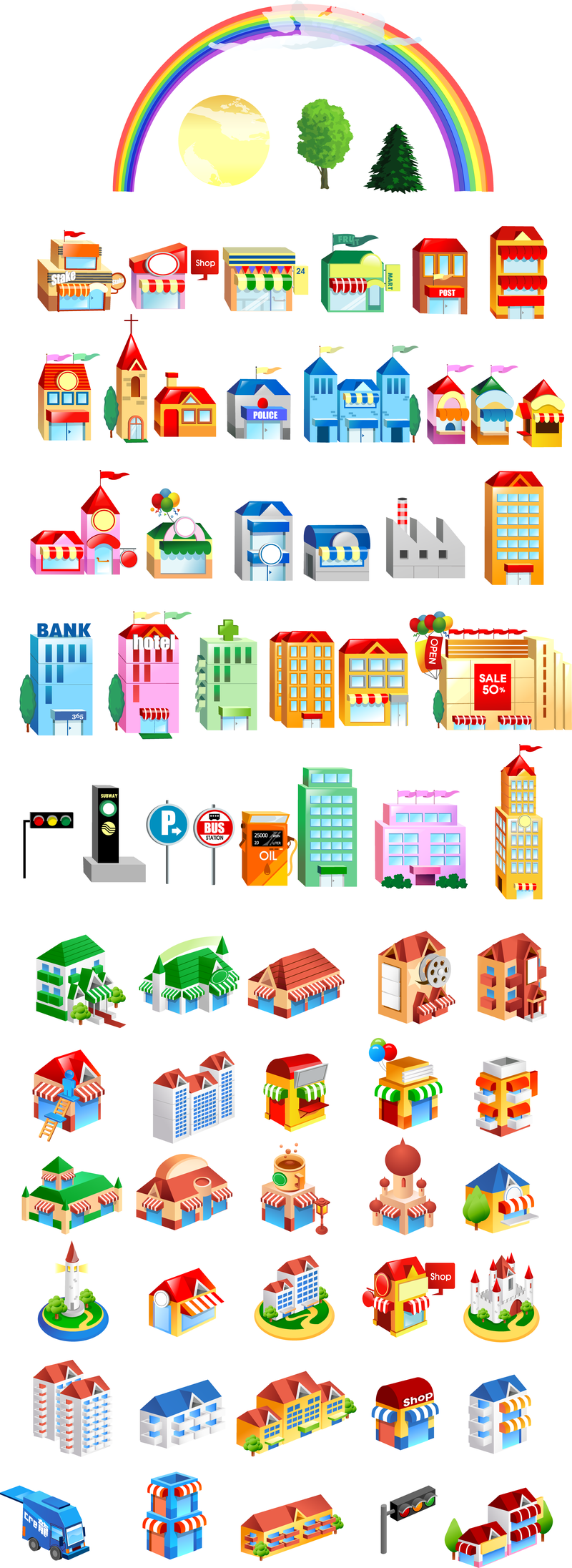 Vector Buildings 