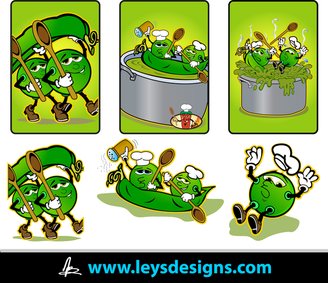 Meet: The Peas! Meet: The Peas!
