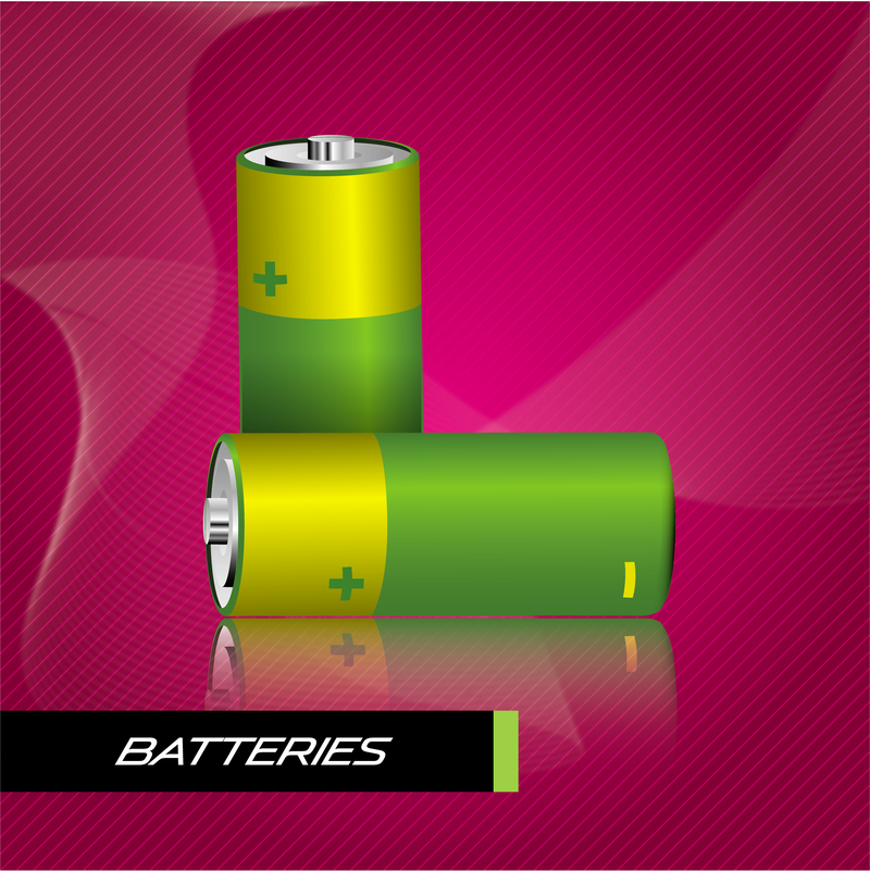 Batterie-Vektor