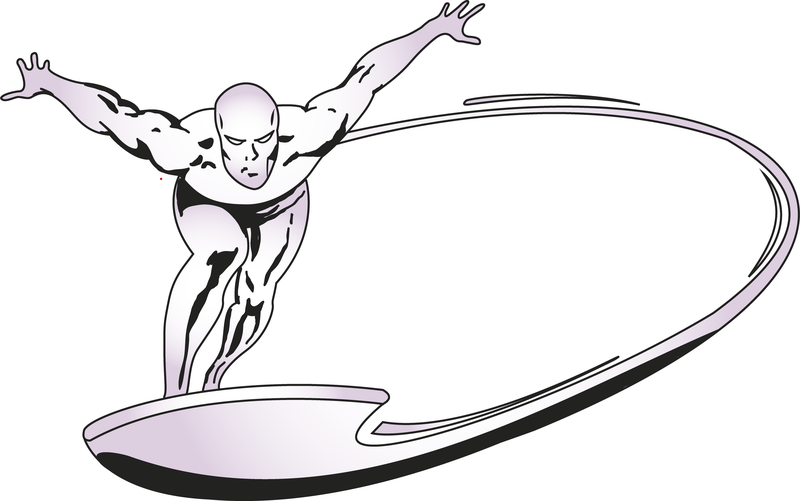 Marvel Silversurfer Vector
