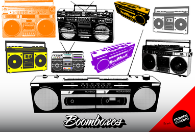 Paquete de boombox