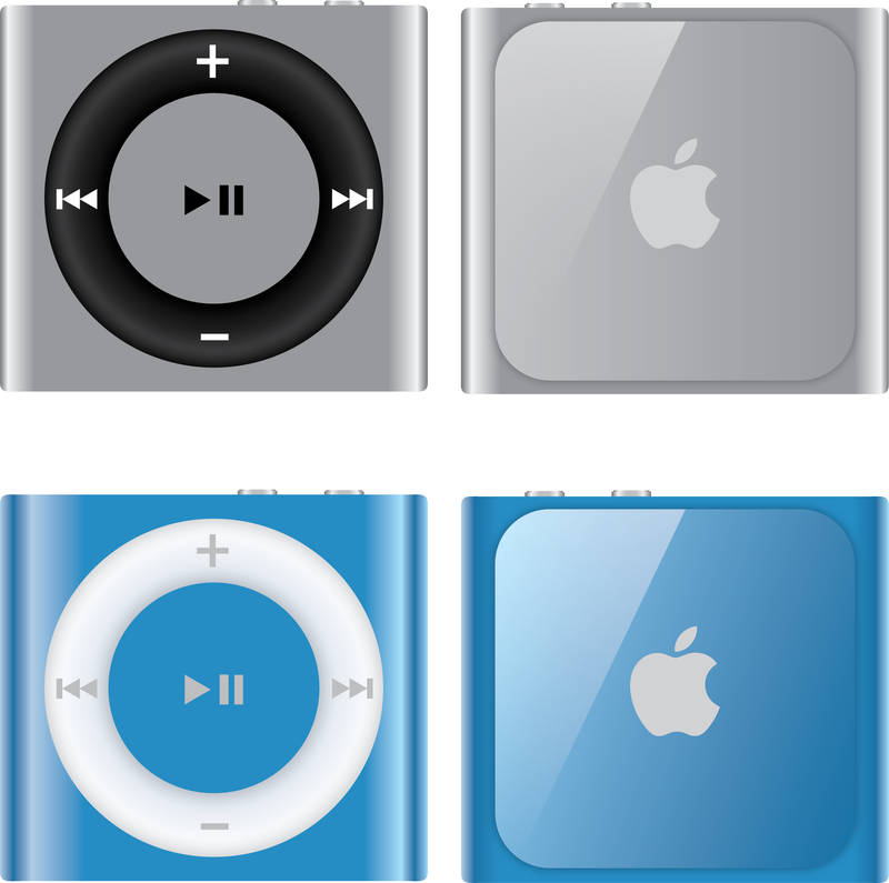Vector libre de iPod Shuffle