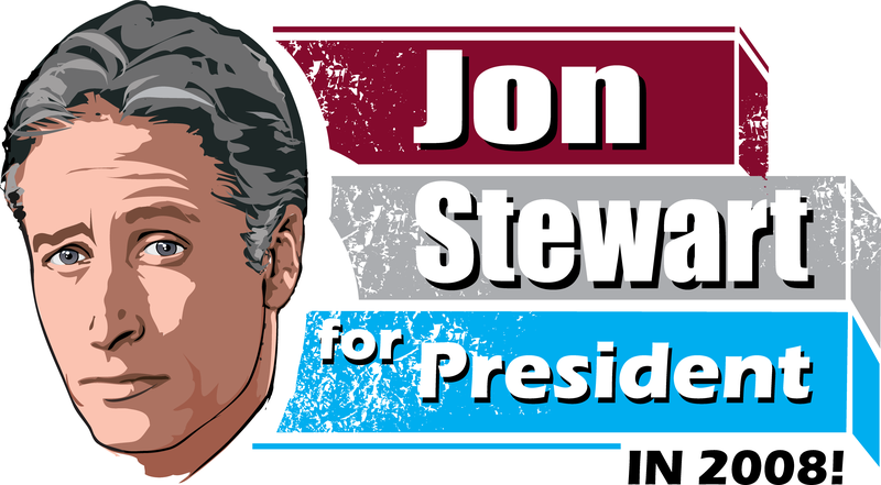 Jon Stewart Für den Präsidenten