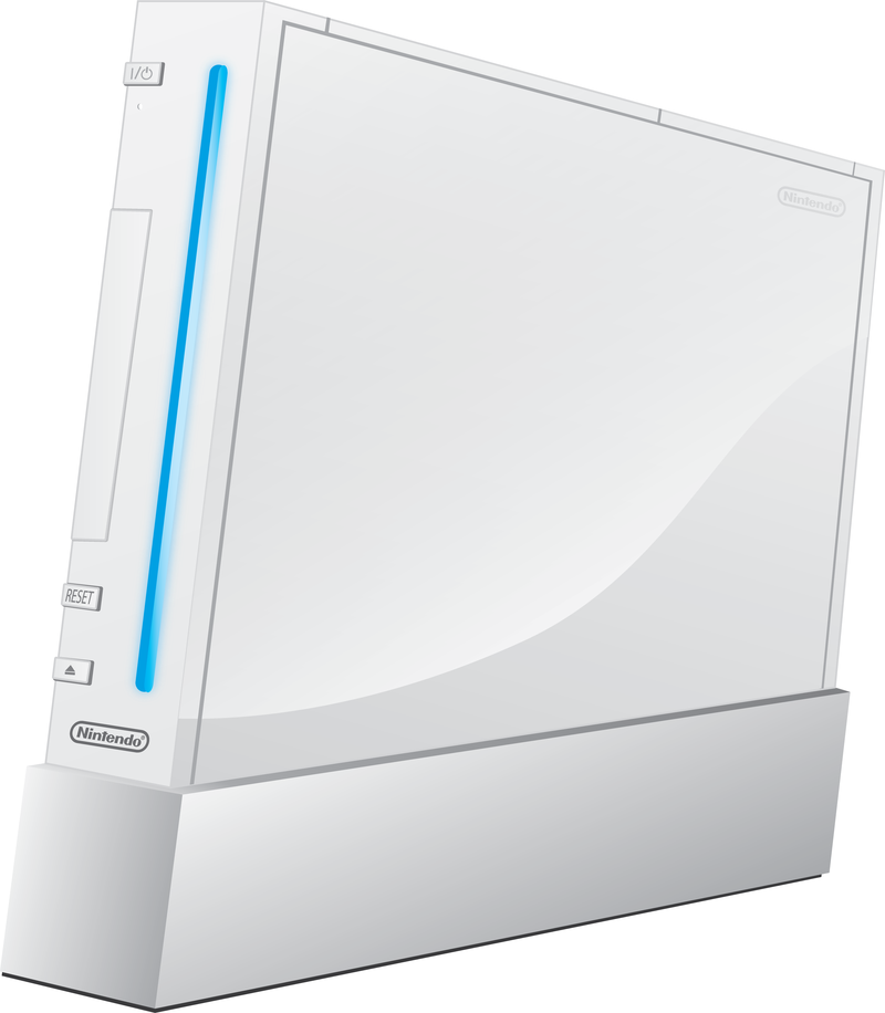 Vector libre de Nintendo Wii