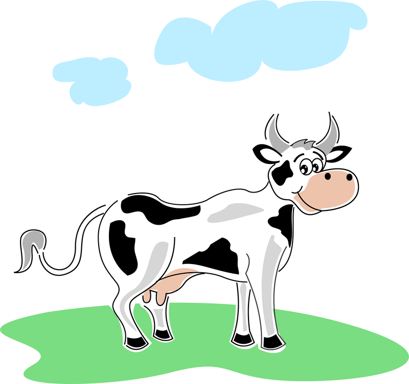 Market For Cow Illustrations