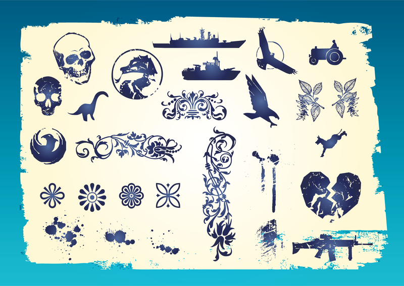 Grunge Vector Clip Art Grunge Vector Clip Art