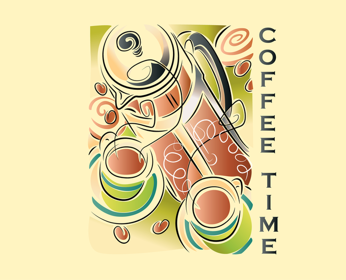 Retro Coffee Time Retro Coffee Time