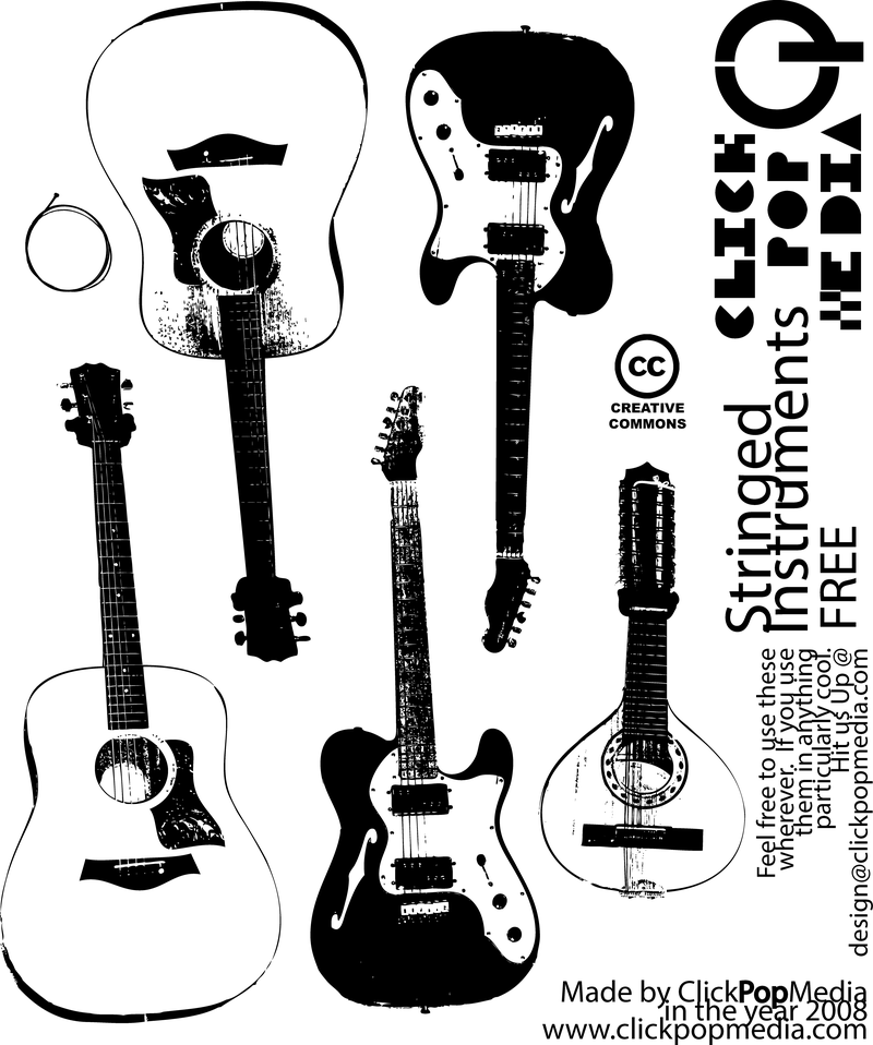Pacote de Vetores de Insturment String
