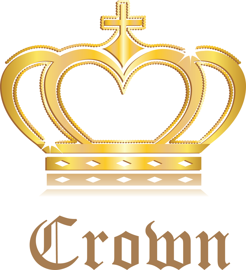 Download 3d King And Queen Crown Vector Crown Ai Vector Photoshop ...