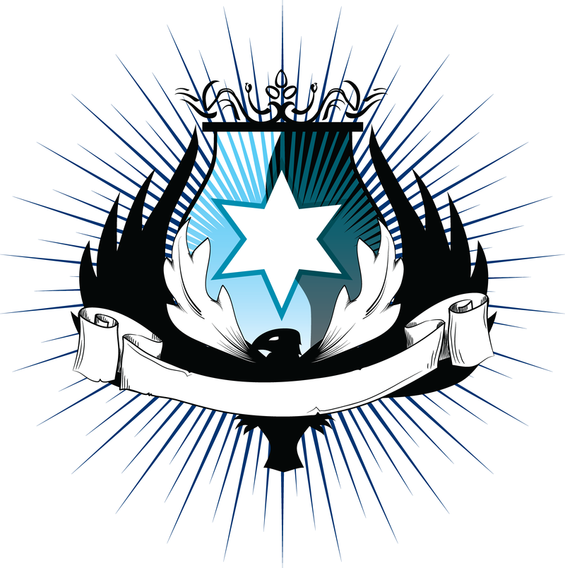 Desenho de Lord Phoenix Heraldry