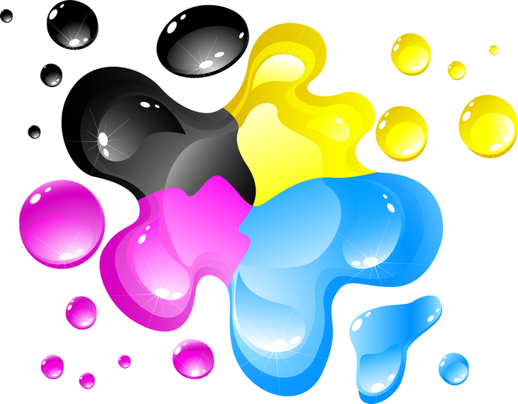 Cmyk Color 07 Vector Cmyk Color 07 Vector