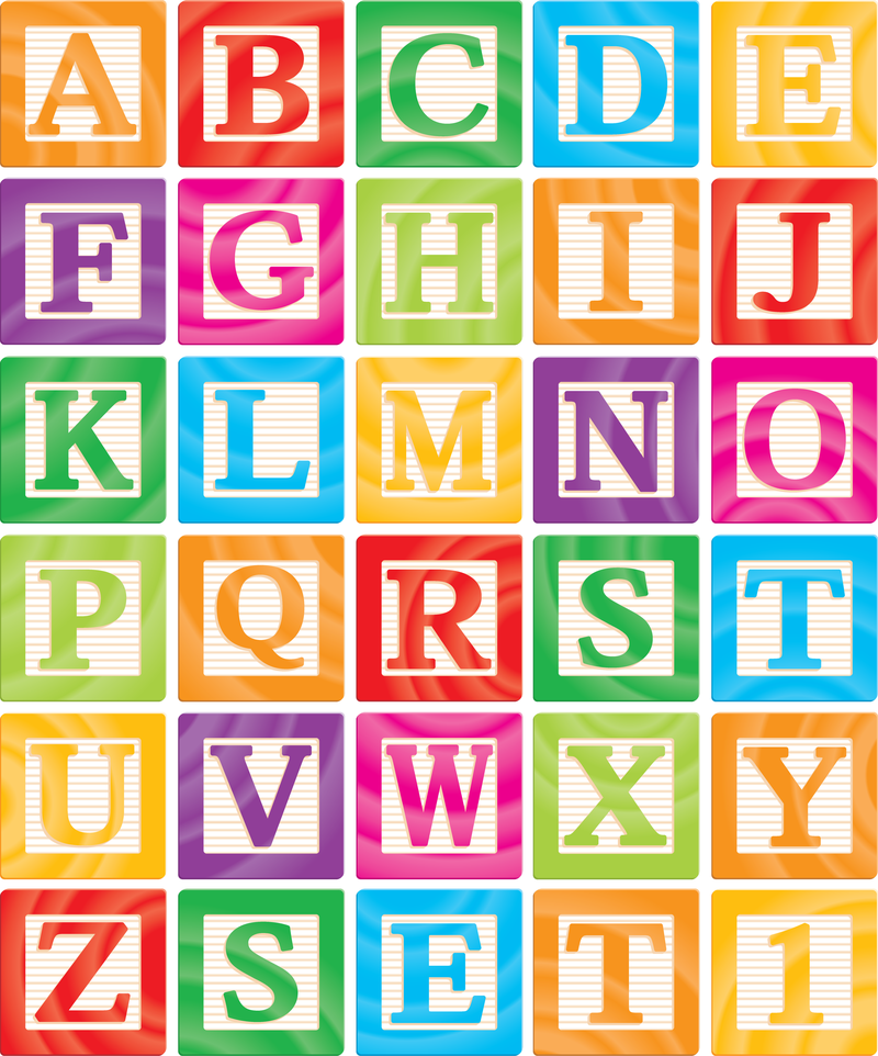 Die kreativen Buchstaben entworfen 11 Vektor