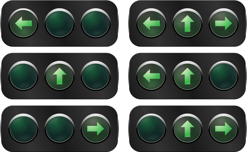 Traffic Lights 02 Vector Traffic Lights 02 Vector