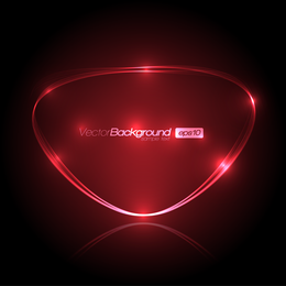 The Trend Of Light Border 02 Vector