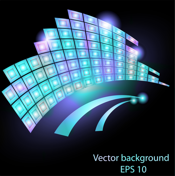 Beautiful Stream Line 04 Vector Beautiful Stream Line 04 Vector