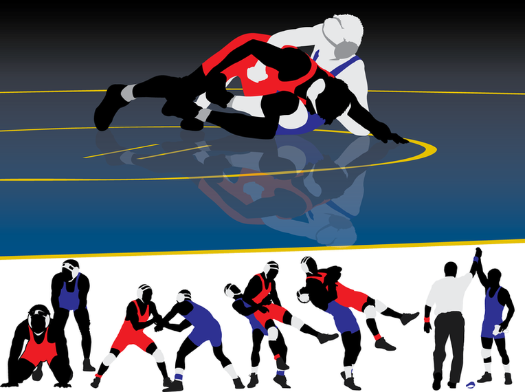 Wrestling Clip Art Wrestling Clip Art