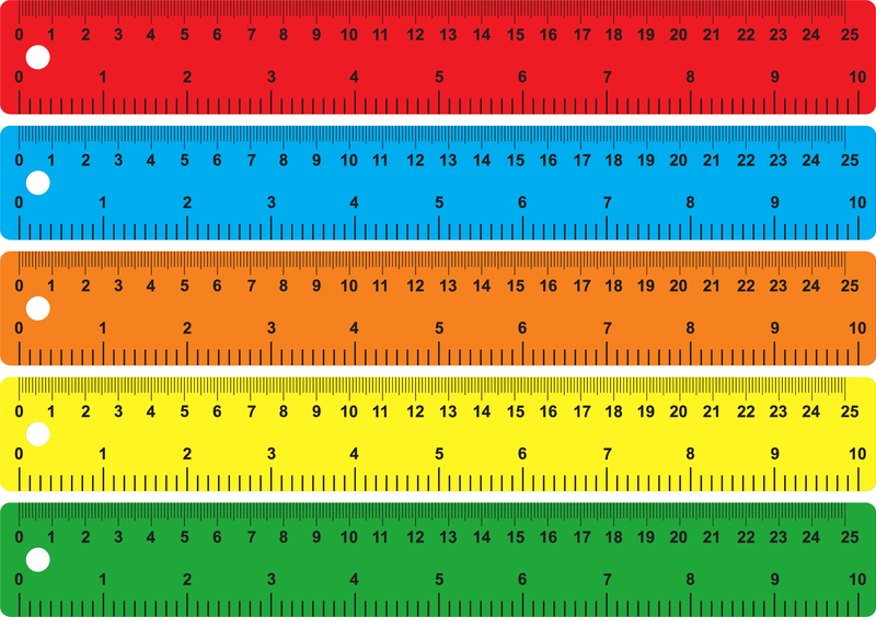Color Of The Ruler Vector Color Of The Ruler Vector