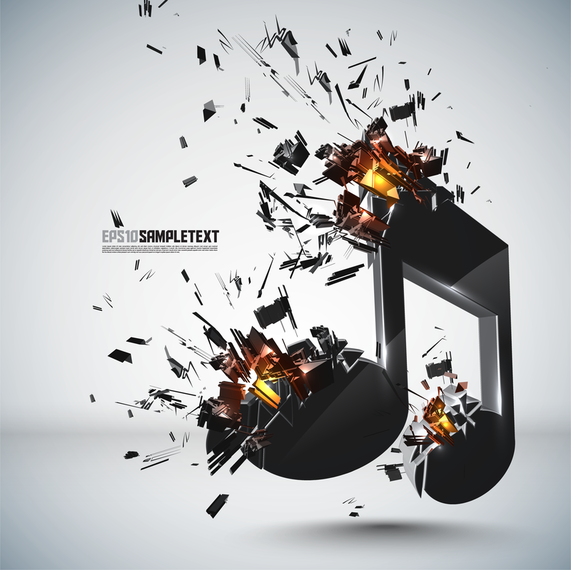 Explosive Threedimensional Graphics 04 Vector Explosive Threedimensional Graphics 04 Vector
