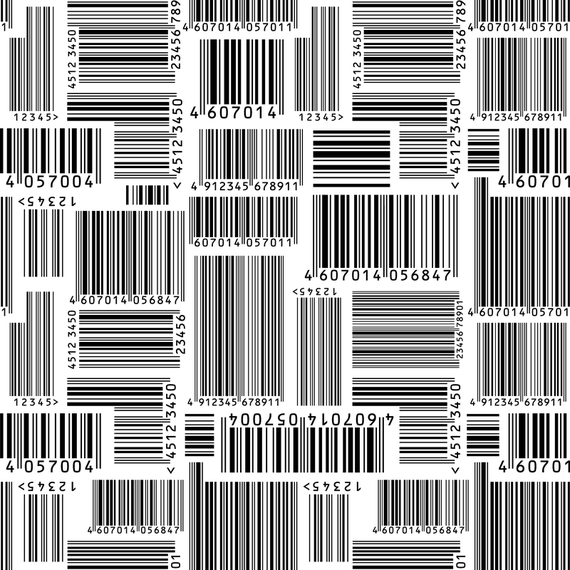 Bar Code Vector - Vector download