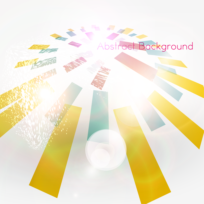 Vetor de cor 03 dinâmica