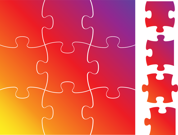 Brilliant Puzzle 03 Vector Brilliant Puzzle 03 Vector