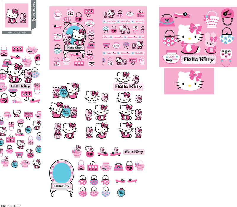 Hello Kitty Official Vector 139